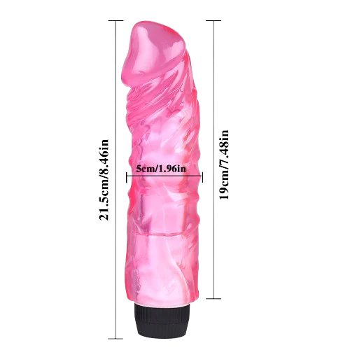 Vibrador 21.5 cm