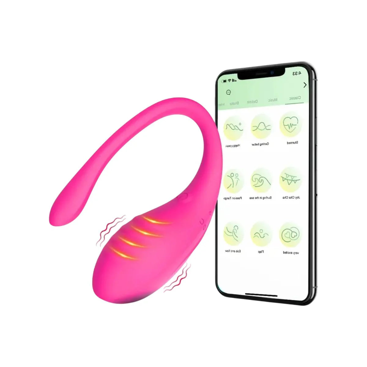 Vibrador con APP