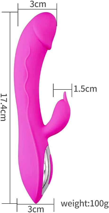 Vibrador Doble Recargable