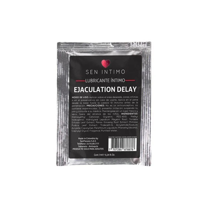 Sen Ejaculation Delay Sachet