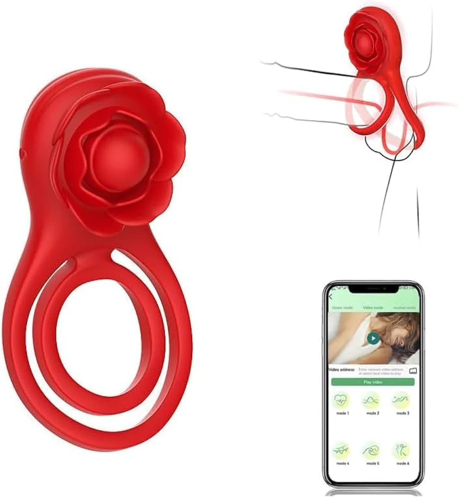 Anillo Vibrador App