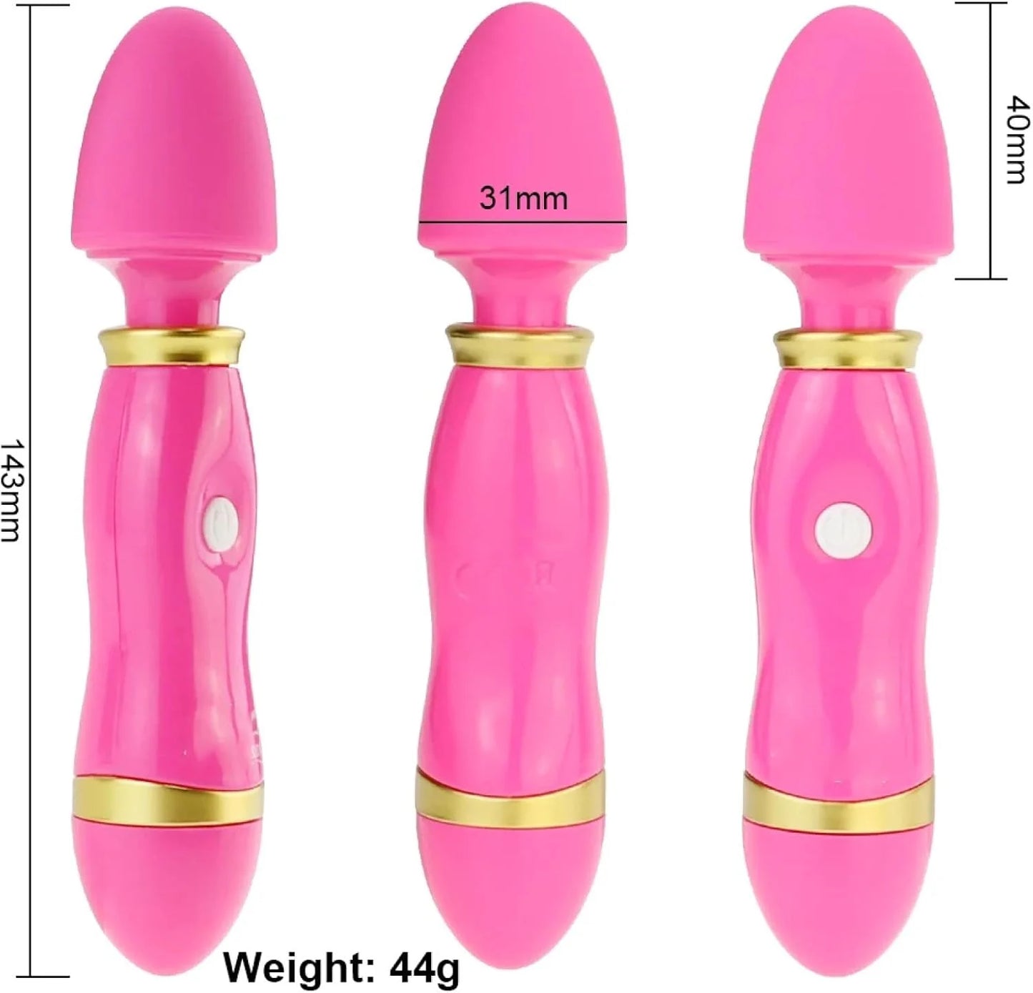 Vibrador Recargable Microfono