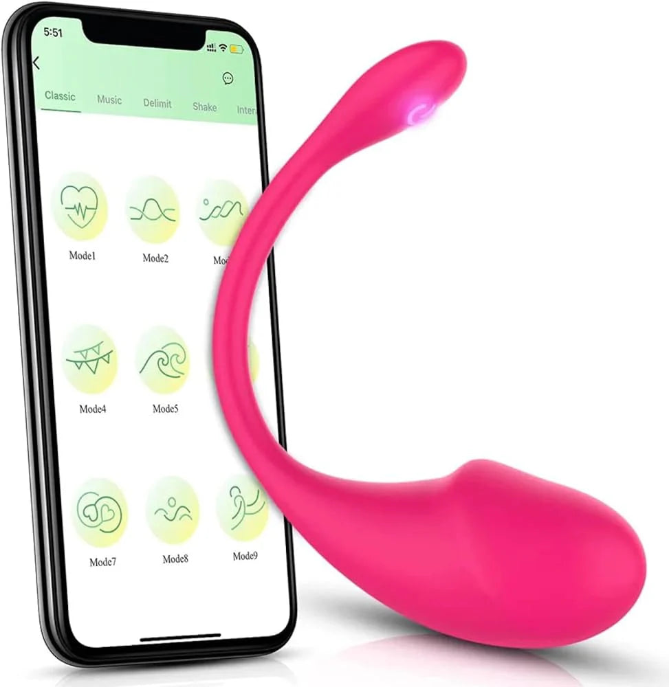 Vibrador con app