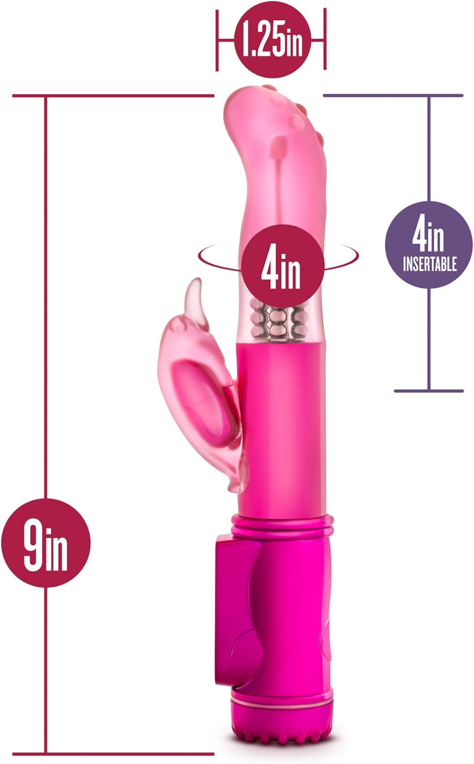 Vibrador Rotador Doble
