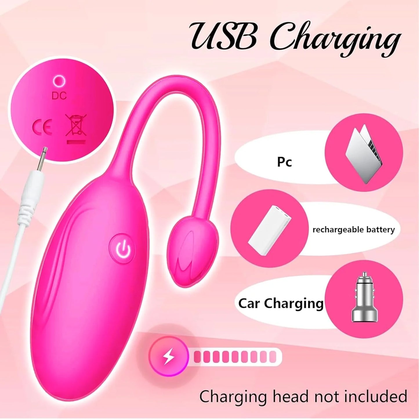 Vibrador APP Recargable