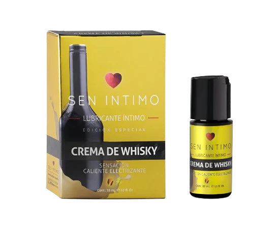 Sen Crema de Whisky Electrizante