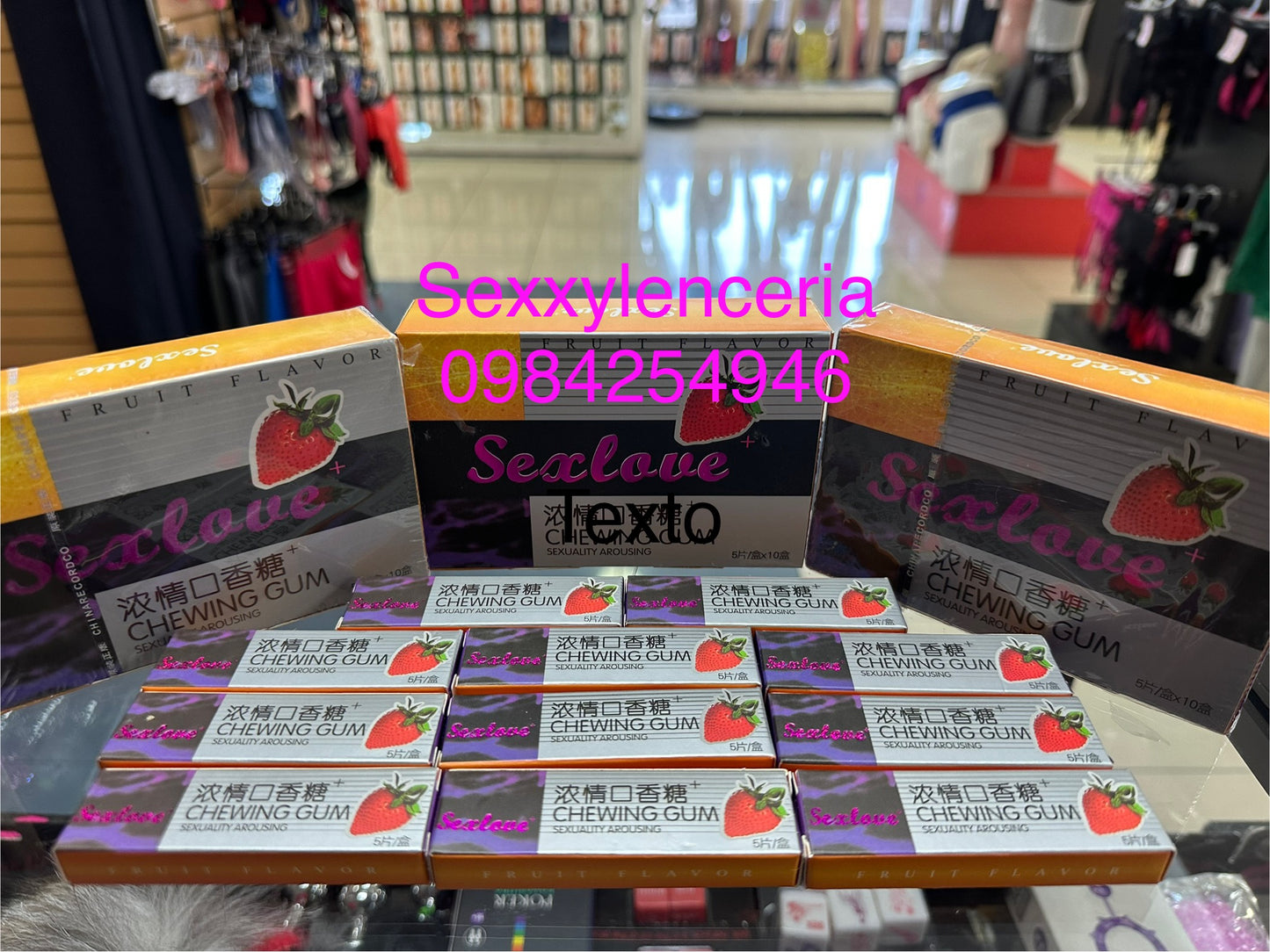 Chicles Sex Love
