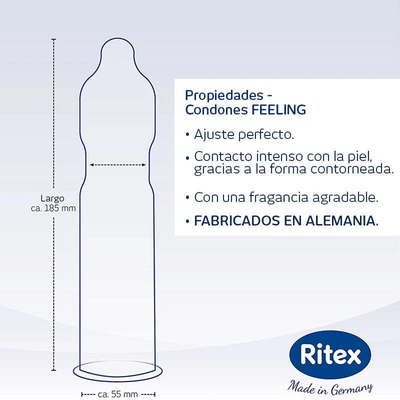 Condones Ritex Feeling