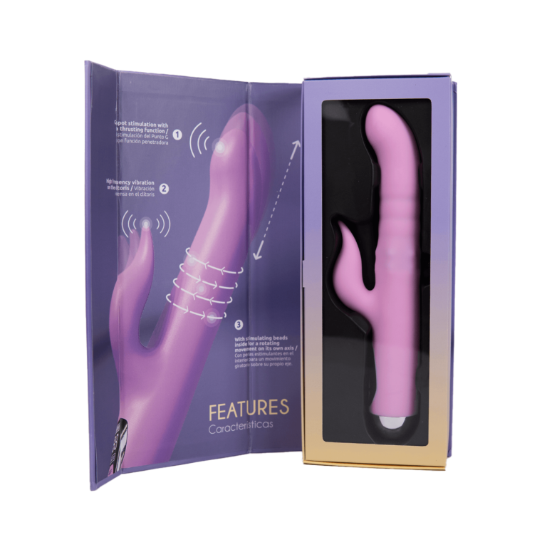 Vibrador Pro con Movimiento
