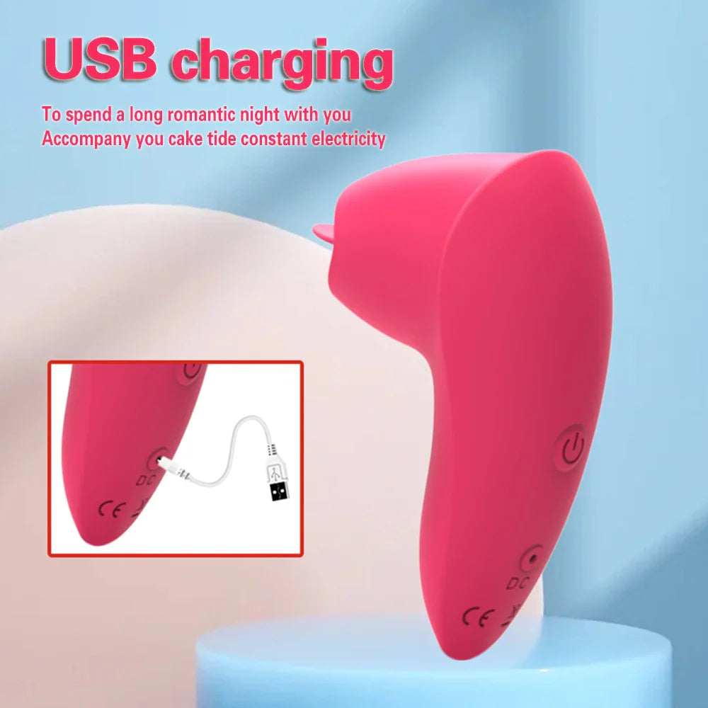 Vibrador Lengua