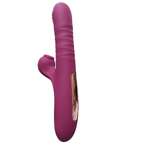 Vibrador y succionador