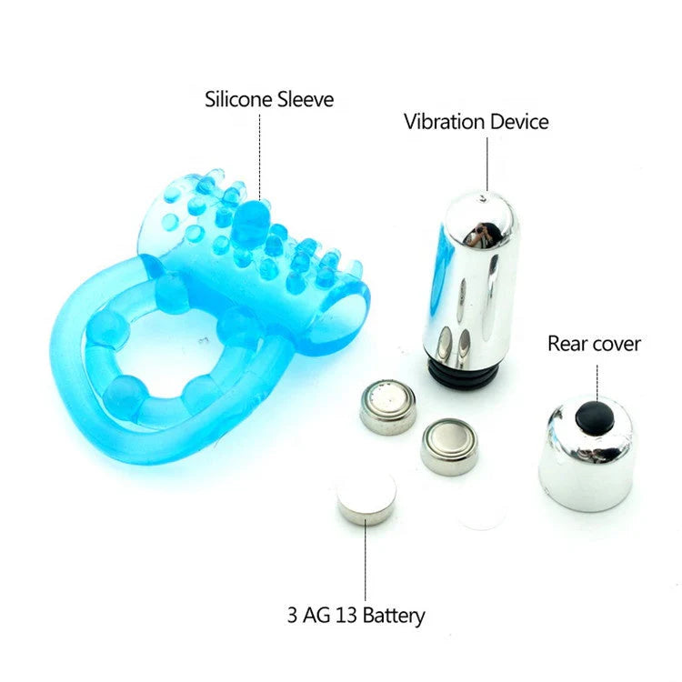 Anillo Doble Vibracion