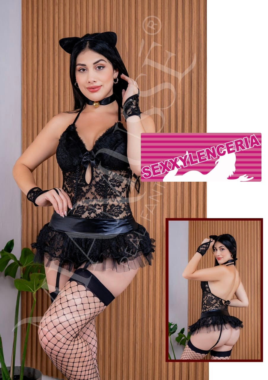 Disfraz Gatita