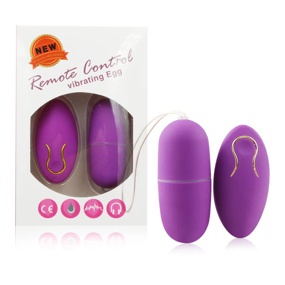 Huevo vibrador con control