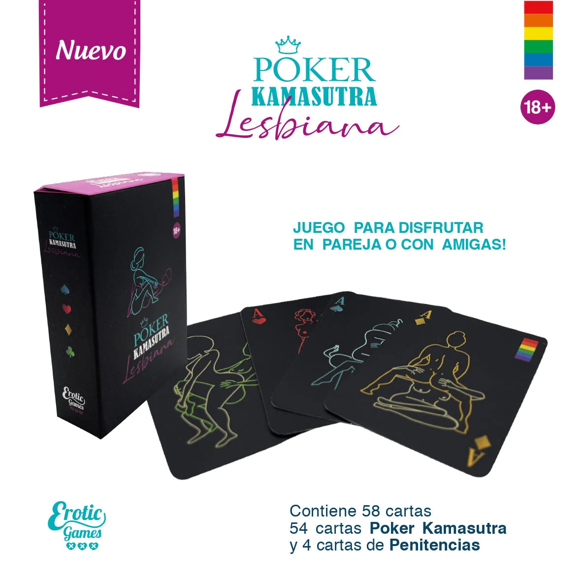 Carta Kamasutra Lesbiana