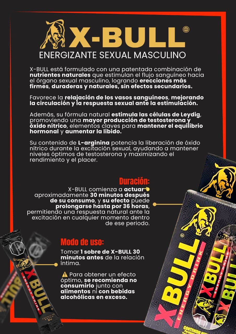 X-BULL Hombre