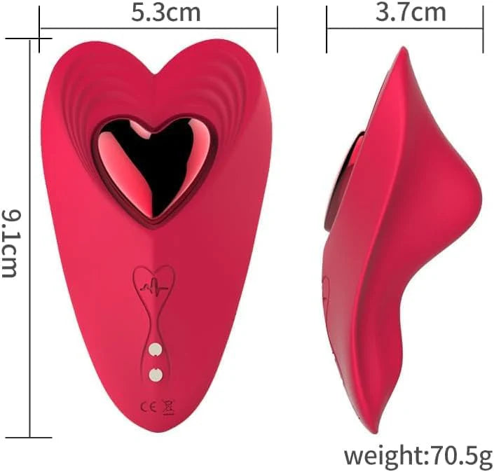 Vibrador Panty con control y App