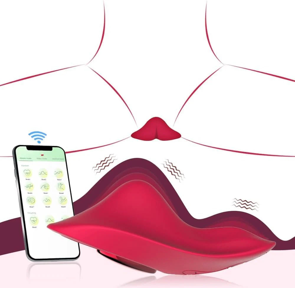 Vibrador Panty con control y App