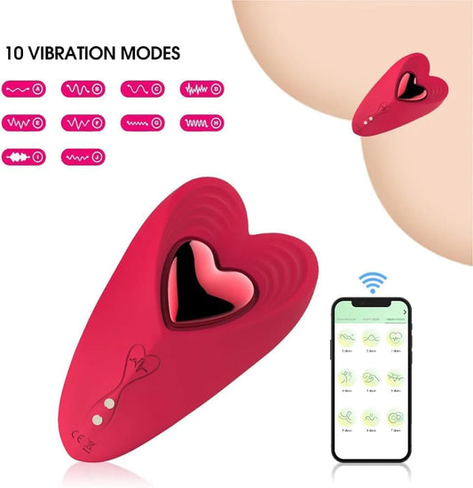 Vibrador Panty con control y App