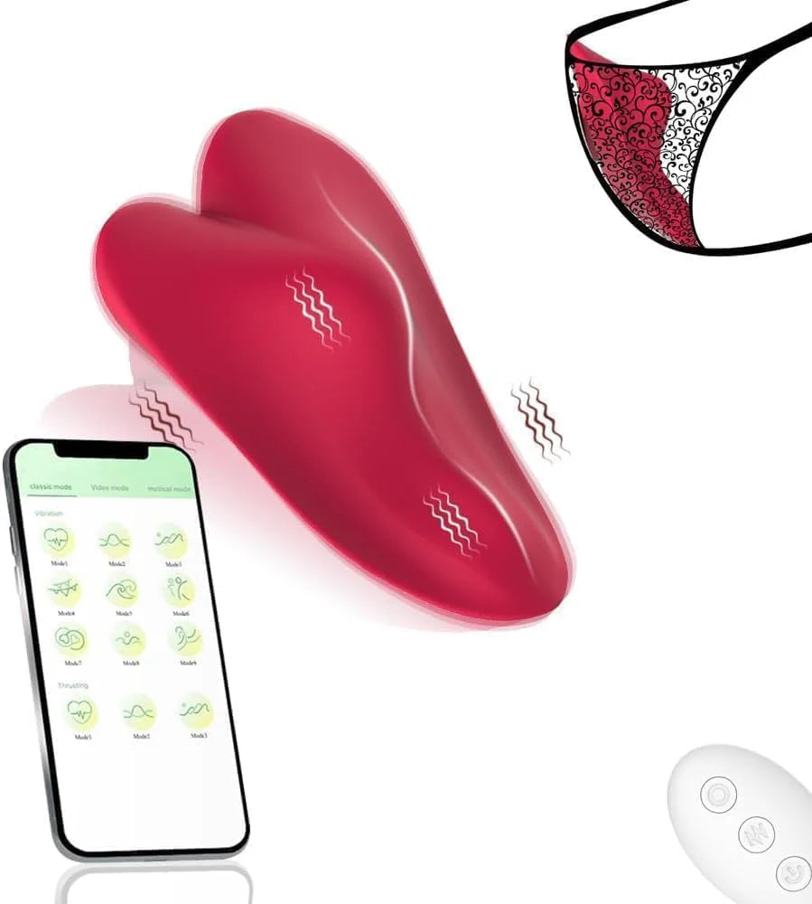 Vibrador Panty con control y App