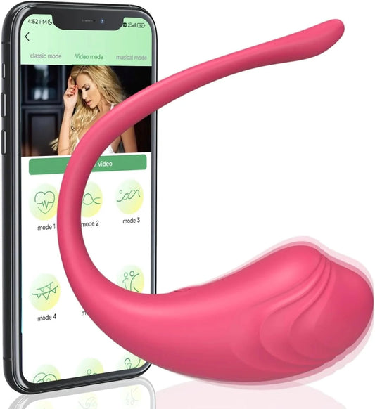 Vibrador con App Recargable