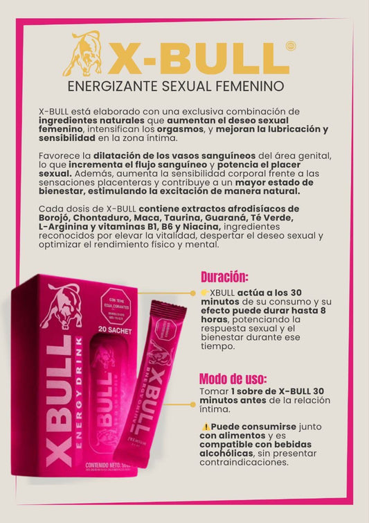 X-BULL Mujer