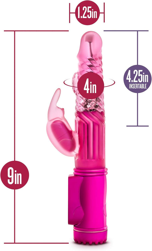 Vibrador Girador Doble