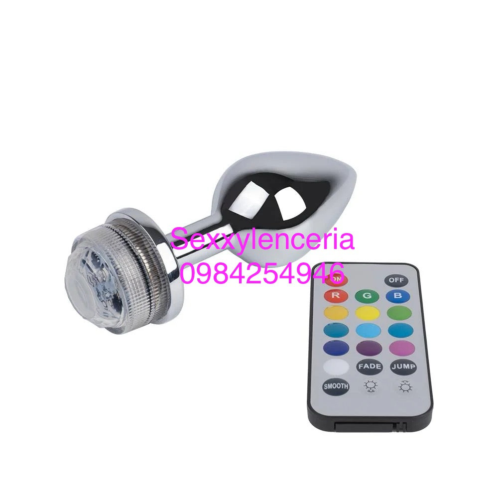 Plug Led con control