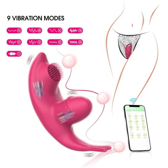Vibrador Tanga APP