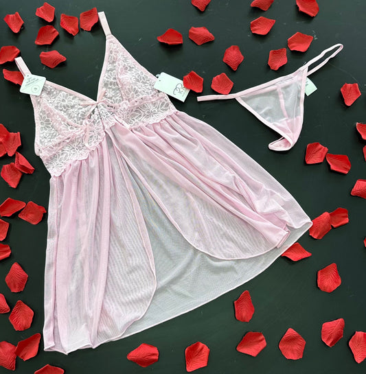 Babydoll Encaje