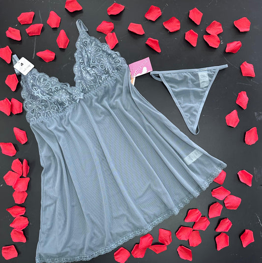 Babydoll encaje