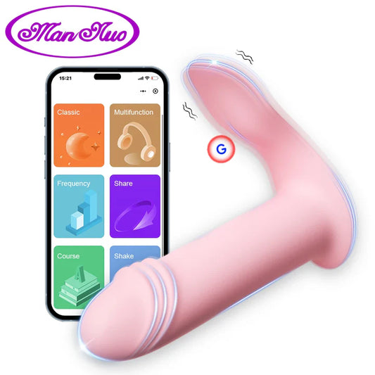 Vibrador Doble Estimulacion App