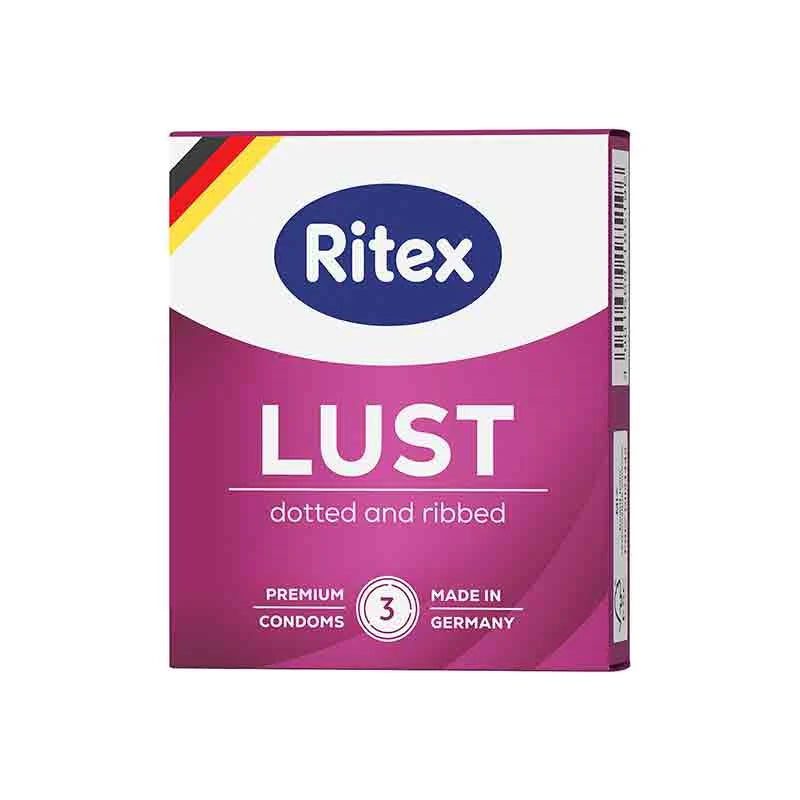 Condones Ritex Lust