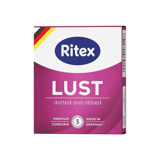 Condones Ritex Lust