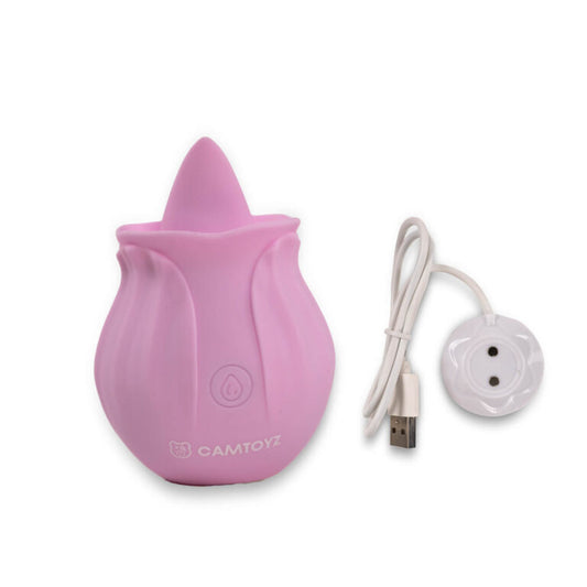 Vibrador tipo lengua