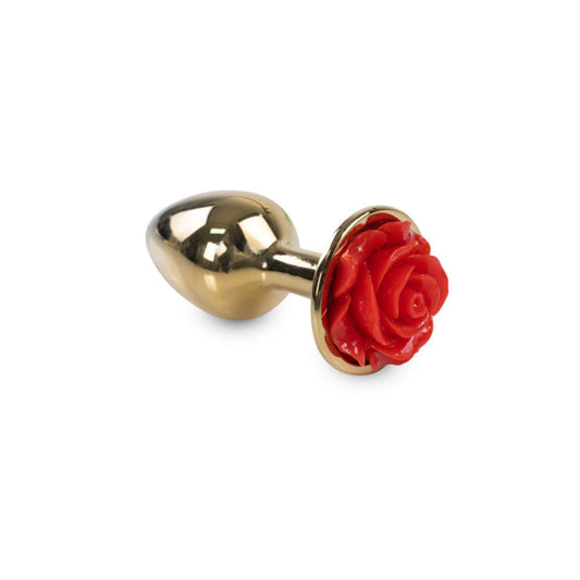 Plug Anal Rosa Dorado