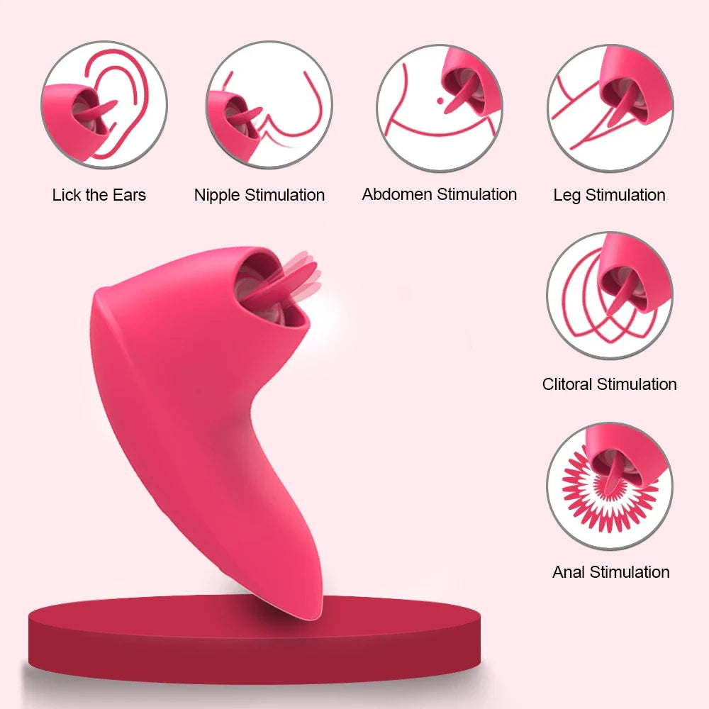 Vibrador Lengua