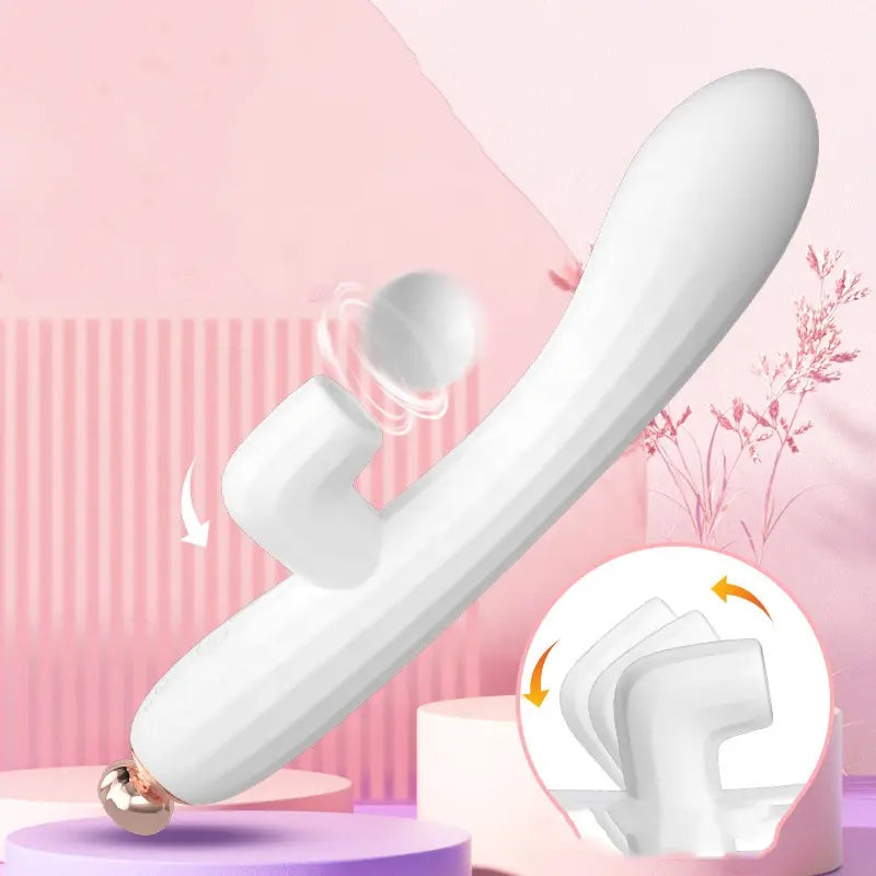 Vibrador y succionador