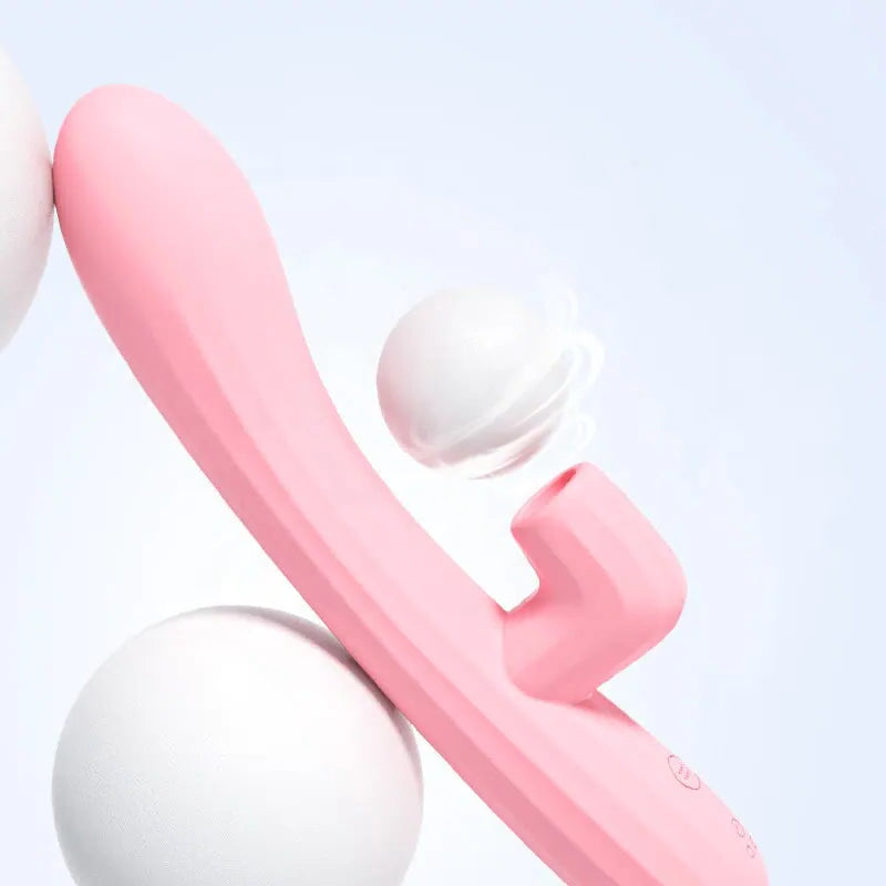 Vibrador y succionador