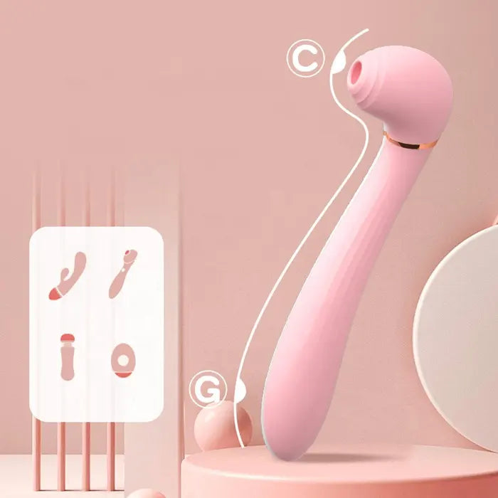 Vibrador y Succion