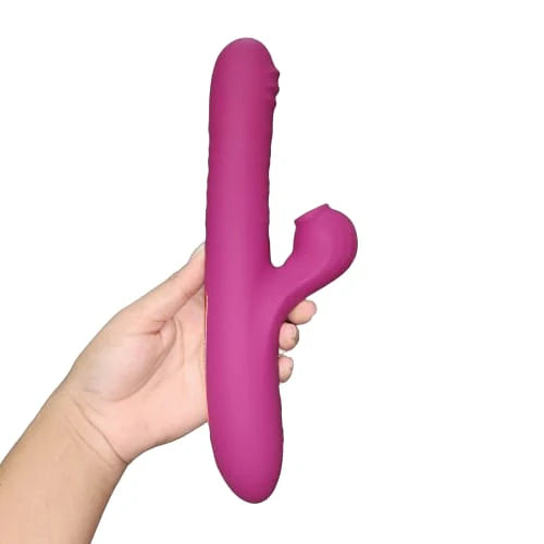 Vibrador y succionador