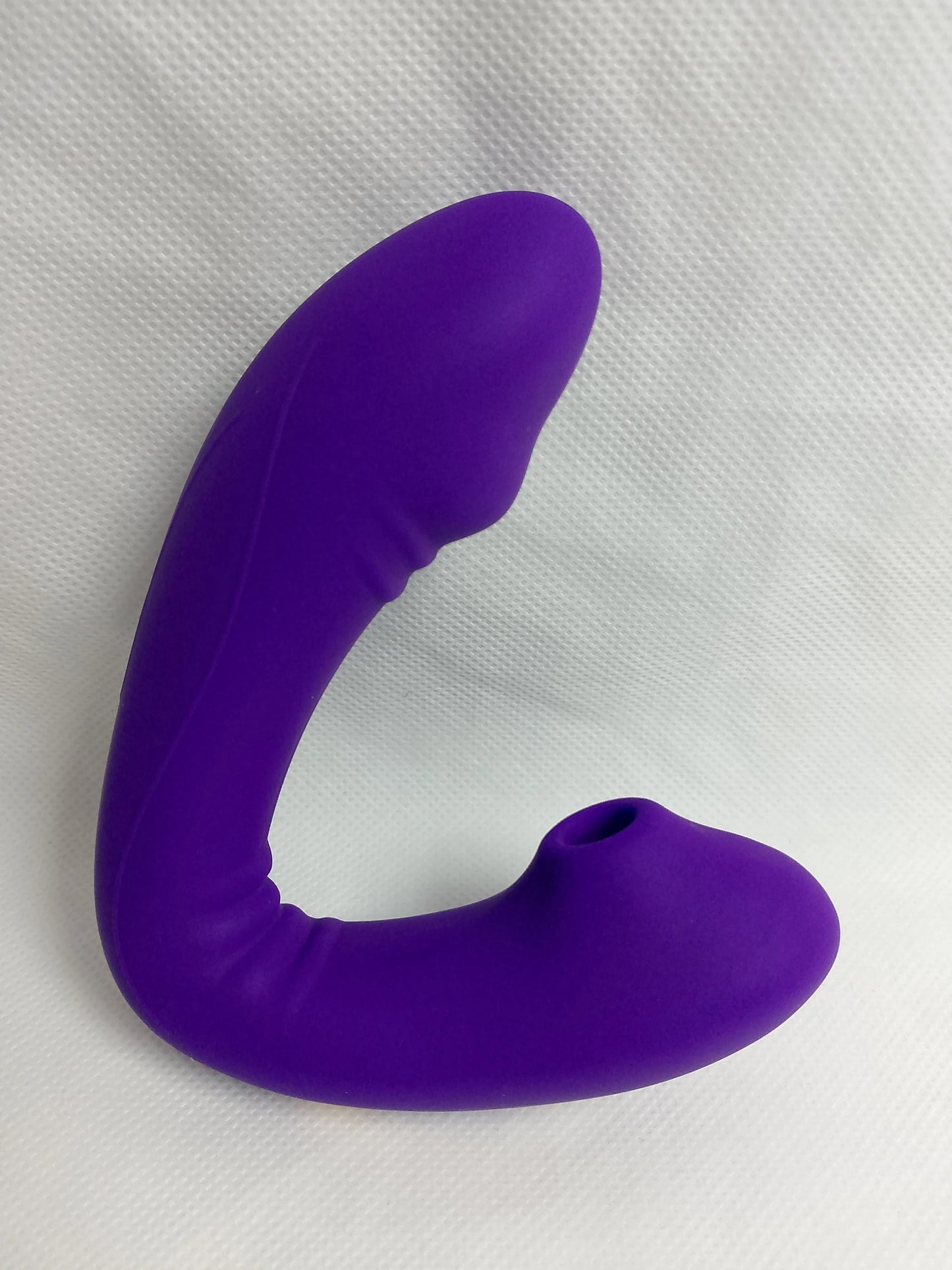 Vibrador y succionador