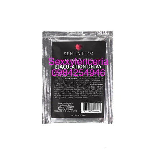 Sen Ejaculation Delay Sachet