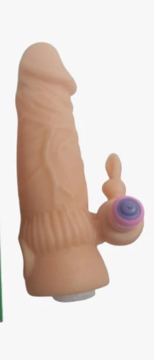 Funda para pene vibradora