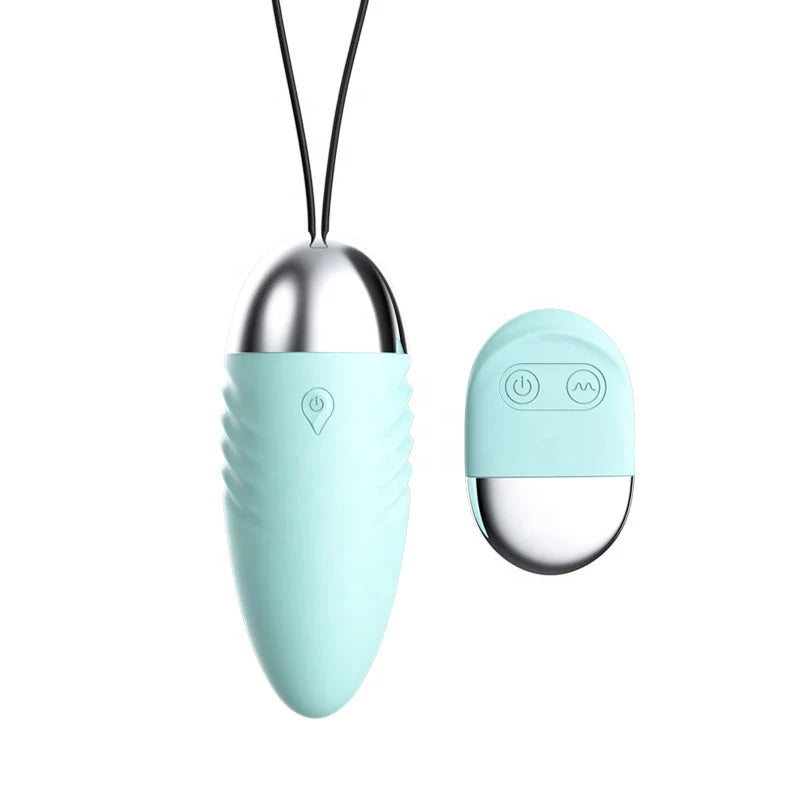 Huevo Vibrador Silicona con control