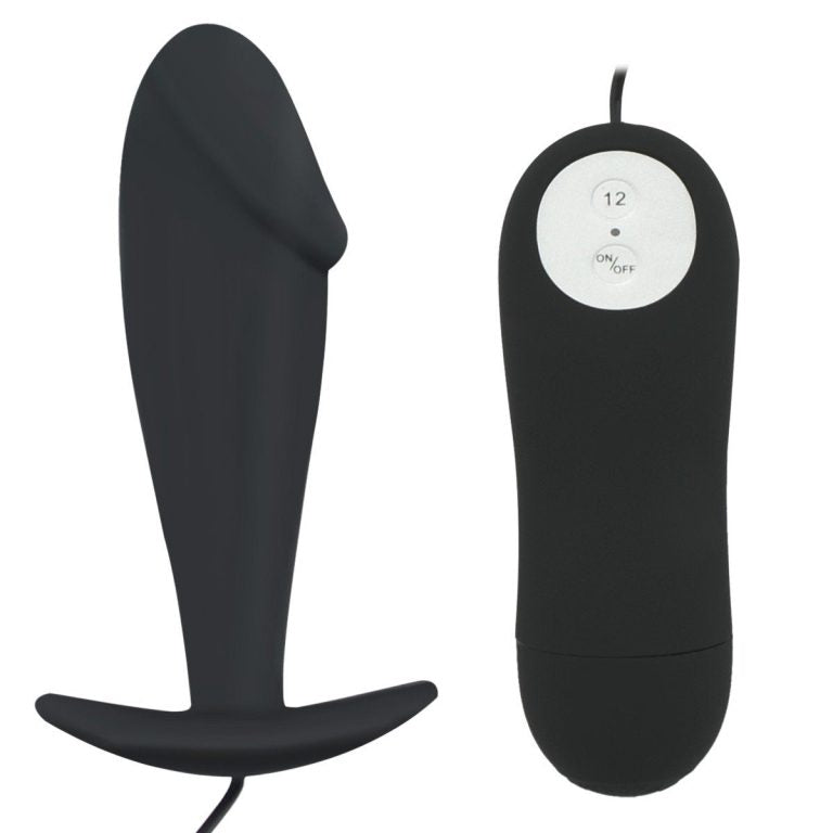 Plug Anal Vibrador
