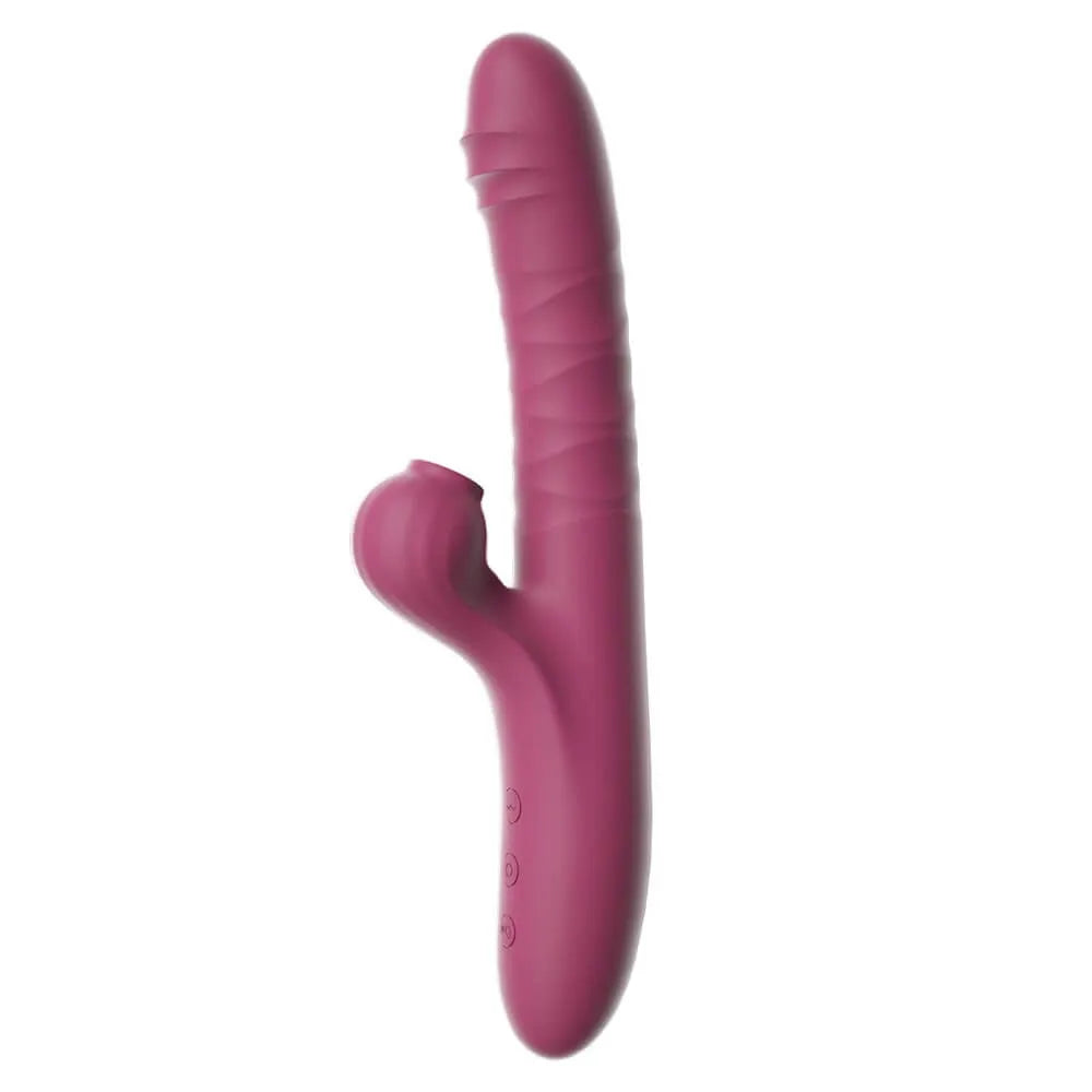 Vibrador y succionador