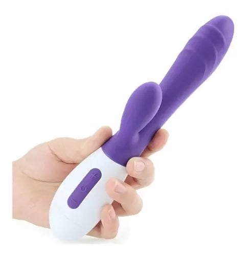 Vibrador doble recargable