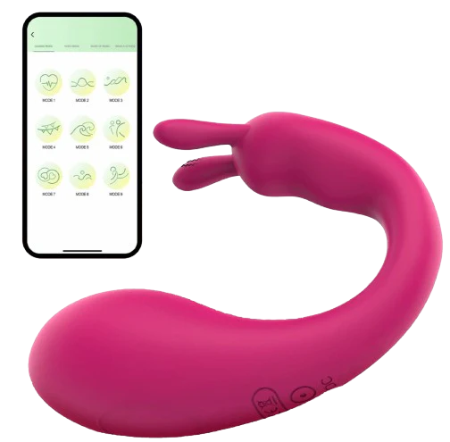 Vibrador pareja con app